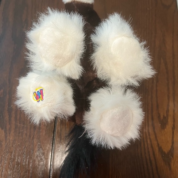 Ganz Webkinz Clydesdale Horse HM139 Plush Stuffed Animal - Picture 6 of 11